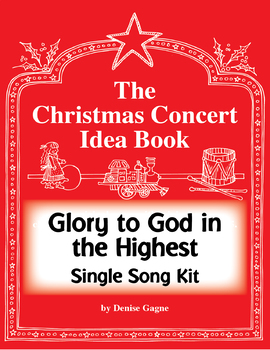 Preview of Glory to God in the Highest