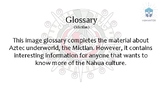Glossary (Aztec Underworld or Mictlan)