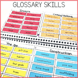 Glossary Skills Interactive Notebook