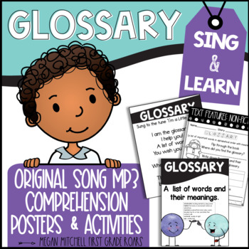 Preview of Glossary Song & Activities