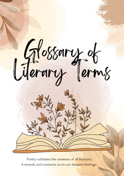 Preview of Glossary of Literary Terms
