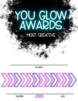 Preview of Glow Awards