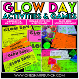 Glow Day Activities End of the Year Countdown Activities G