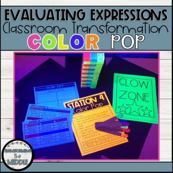 Preview of Glow Day Classroom Transformation | Freebie