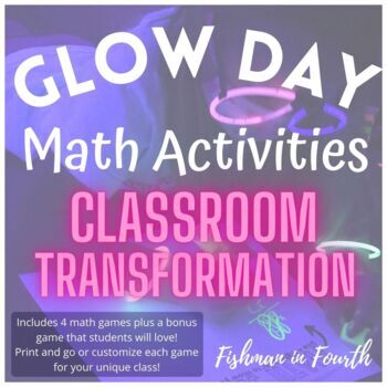 Classroom Transformation - Game Day - Math Center - Roll a Number