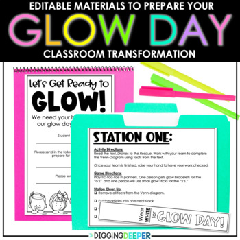 Glow Day Classroom Transformation: Everything You Need to Know!