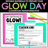 Glow Day Classroom Transformation Planning Pack