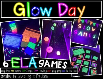 Preview of Glow Day ELA