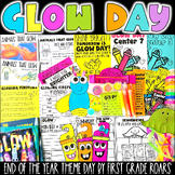 Glow Day Neon End of the Year Theme Day Activities Countdo