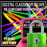 Glow Day Games Digital Escape Room 4th Grade Math Review T