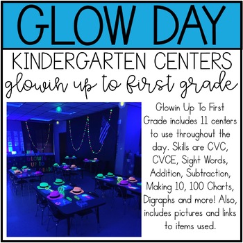 Preview of Glow Day Kindergarten