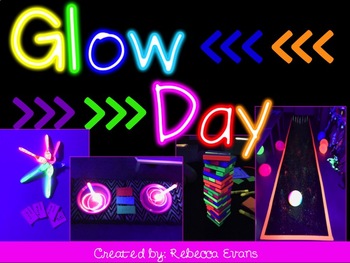 Preview of Glow Day Math