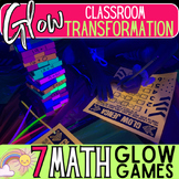 Glow Day Math Games First Grade Classroom Transformation