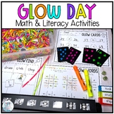 Glow Day Activities for Theme Day at the End of the Year -