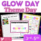 Glow Day Themed Activities, Printables, and Decor - Glow D