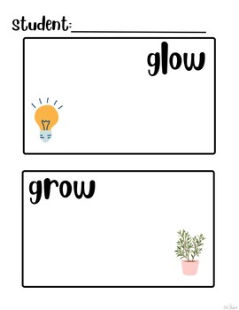 Preview of Glow & Grow student feedback