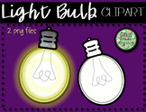 Glow Light Bulb Clip Art