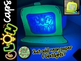 Glow Party Hat Craft