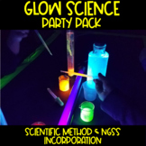 Glow Science Party with Scientific Method & NGSS Integration!