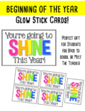 Glow Stick Cards