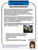 Glow Stick Chemistry - high school