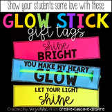 Glow Stick Gift Tags