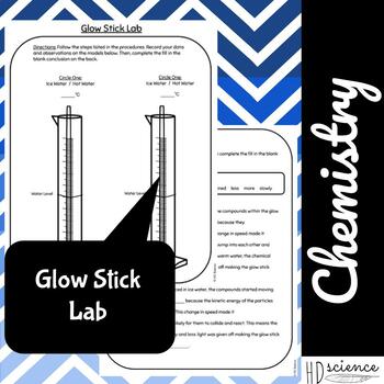 The STEAM Room » Glow Stick Lab