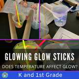 Glow Stick Light Experiment | Grade K 1 2  Chemical Reacti