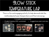 Glow Stick Temperature Lab