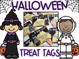 Glow Stick Treat Tags - A Little Light for Halloween Night