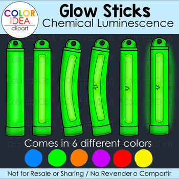 Preview of Glow Sticks - Chemical Luminescence
