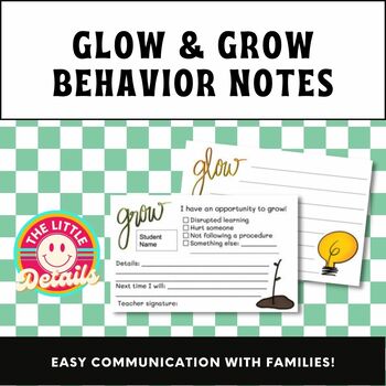 glows and grows clipart