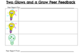 Glow and Grow Student Feedback