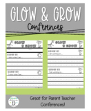 Glow and Grow - Student Self Evaluation - Parent Teacher C