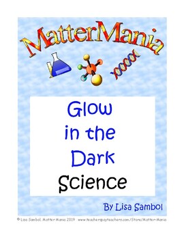 Preview of Glow in the Dark Science