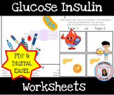 Glucose Insulin Connection Diabetes Principles of Biomedic