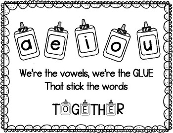 Short vowel songs