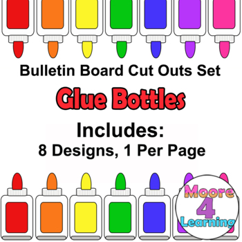 Scissors Colorful Bulletin Board Printable Classroom Decor by Moore4Learning