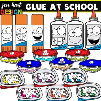 Gluestick Picture for Classroom / Therapy Use - Great Gluestick