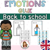 Glue Emotions. Back to School. August. September