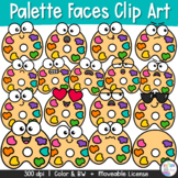 Glue Faces Clipart | Back to School Emotions Emoji Clip Art