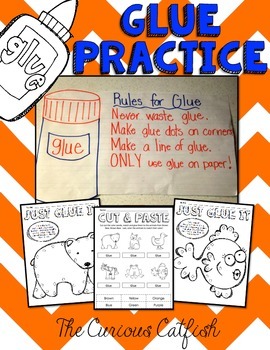 Preview of Glue Practice