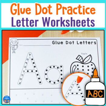 Glue Practice Alphabet Activity – Books and Giggles