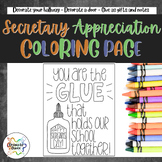 Glue Secretary/Administrative Assistant Appreciation Day C