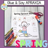 Glue and Say APRAXIA: Spring