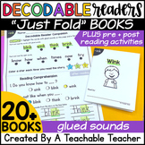 Glued Sounds Decodable Readers | Decodable Books for Glued Sounds
