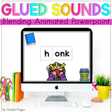 Glued Sounds Segmenting and Blending Words Slideshow