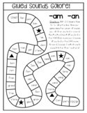 Glued Sounds Game- -AN and -AM