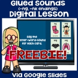 Glued Sounds Distance Learning FREEBIE