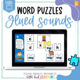 Glued Sounds NG NK - Digital Word Puzzles | Distance Learn